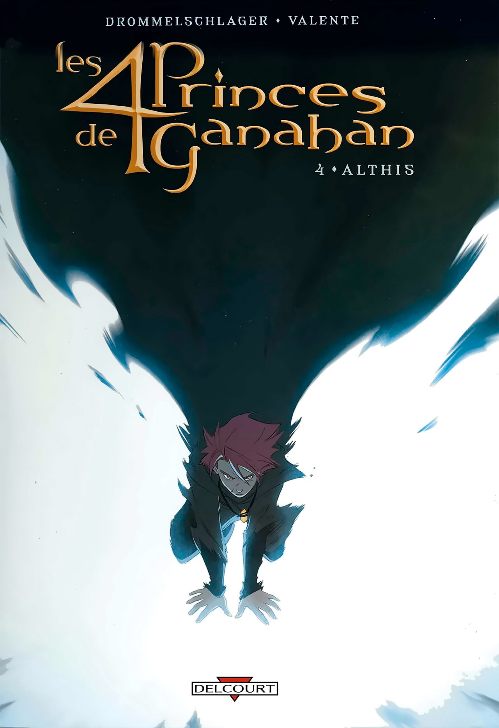 Les 4 princes de Ganahan T04 - Althis